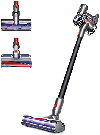 Dyson V7 Absolute Cordless Vacuum, Black (Refurbished) (Renewed)