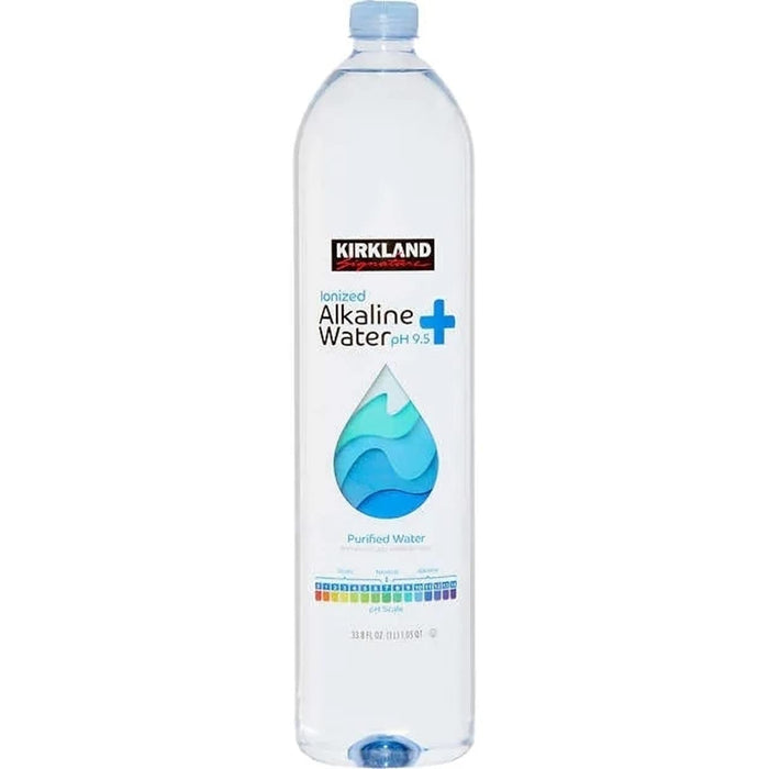 Kirkland Signature Ionized Alkaline Water pH 9.5 18/1L