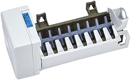 Whirlpool WPW10300022 OEM SxS Refrigerator Replacement Part Ice Maker Assembly