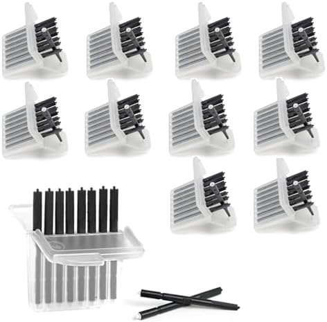 (80 Pcs) Cerustop Wax Guard Filters for Hearing Aids Supplies for Phonak, Hearing Aid Wax Filters Resound, Widex and Unitron, Hearing Aids Replacement Parts Cleaning Kit Accessories Tool(10 Packs)