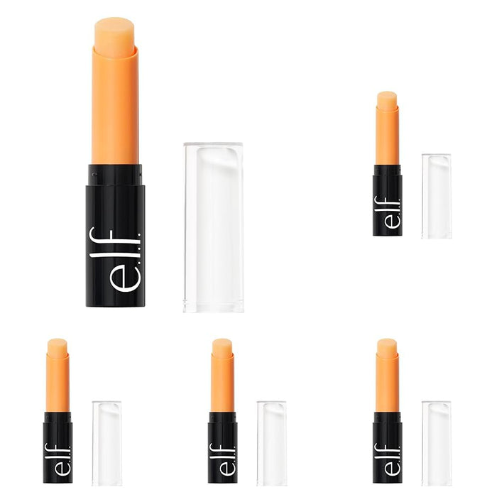 e.l.f. Lip Exfoliator, Moisturizing Scented Lip Scrub For Exfoliating & Smoothing Lips, Infused With Jojoba Oil, Vegan & Cruelty-free, Orange Creamsicle (Pack of 5)