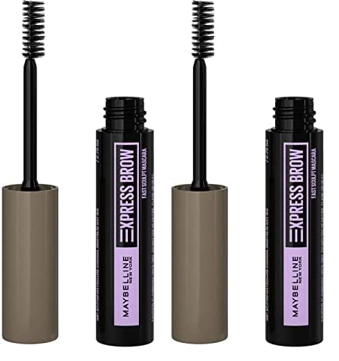 Maybelline Brow Fast Sculpt, Shapes Eyebrows, Eyebrow Mascara Makeup, Blonde, 0.09 Fl. Oz. (Pack of 2)