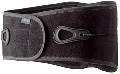 Aspen Lumbar Support Back Brace, Patented Pulley System for Targeted Compression, Braces for Lower Back Pain Relief for, for Men & Women, Medium 31"-36"