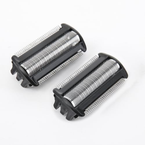 BG2000 Replacement Heads Compatible with Philips norelco bodygroom 7000, 2 Pack Bodygroom Replacement Foil Heads for BG5025, BG7030, BG7040, BG2030, BG2040-Wet Dry Use
