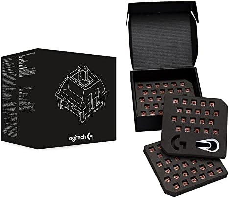 Logitech G Pro X Gaming Keyboard Mechanical Switch Kit (GX Brown Touch)