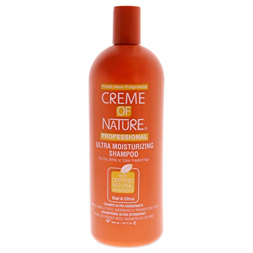 Creme of Nature Ultra Professional Moisturizing Shampoo Shampoo Unisex 32 oz
