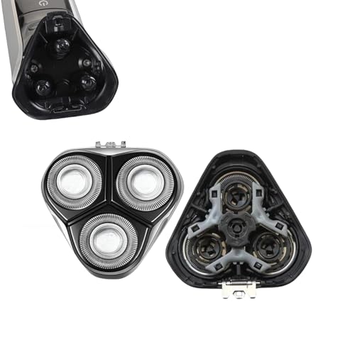 S3000 Replacement Head Holder Compatible with Philips Norelco Aquatec Shavers,Razor Blades for S3000 Series S3206 S4303.