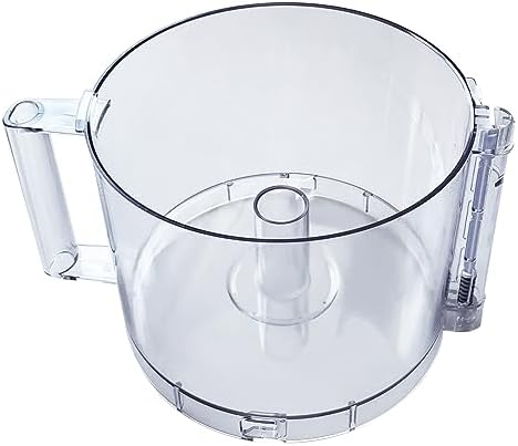 DLC-005AGTX,14-Cup Food Processor Work Bowl Compatible with Cuisinart DLC-7 & DFP-14，NOTE:This bowl features 2 tabs on the top rim of the workbowl
