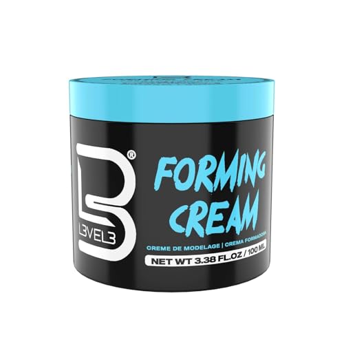 L3 Level 3 Forming Cream - Natural Look Hairstyle - Improves Volume - No Stickiness