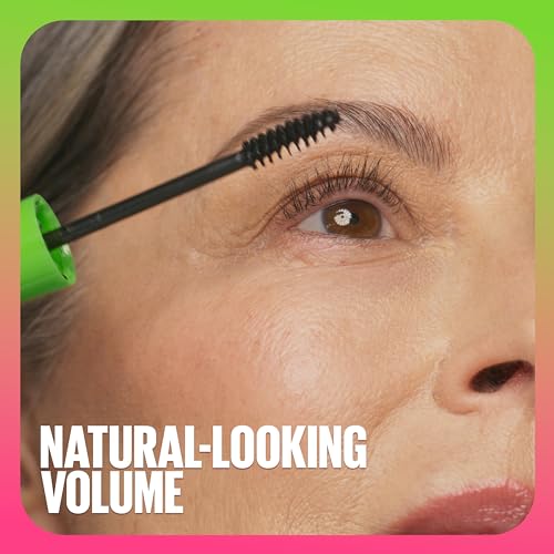 Maybelline Great Lash Clear Mascara, Conditioning Formula for Lashes and Eyebrows for a Natural Eye Makeup Look, 2 Count