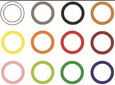 Cornhole Gameboard Hole Decals - 2 - Hole Decals