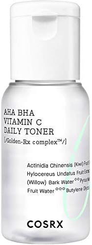COSRX Refresh AHA BHA Vitamin C Daily Toner 50ml/1.69 fl.oz