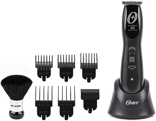 Oster Cordless Ace T Blade Clipper Finisher with Neck Brush