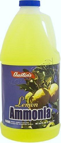 Austin's Ammonia 64oz Lemon 2-Pack
