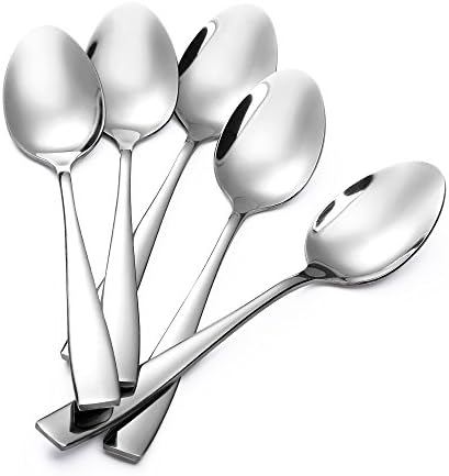 12-Piece Stainless Steel Teaspoon,6.7-Inches