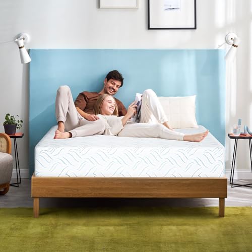 Twin XL Memory Foam Mattress, 10 Inch Memory Foam Mattress in a Box, Fiberglass Free, Medium Feel, Breathable Cooling Layers, Certified Safe Materials for Pressure & Pain Relief, Soft and Comfortable