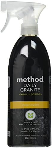 Method 482-S-F9 Daily Granite Cleaner, Orange Tangerine, 28 Ounce