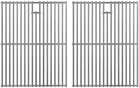 17 inch Grill Grates for Home Depot Nexgrill 720-0830H, 720-0830D Gas Grill Model, Stainless Steel Cooking Grids Replacement Repair Parts
