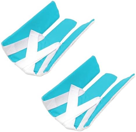 Sock Aid, Sock Helpers to Put on Your Socks for Seniors, Disabled, Pregnancy, Assist Device for Elderly, Tool Aide Puller Easy on and Off with No Bending(Blue 2 PACK)