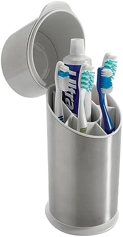 OXO Good Grips Stainless Steel Toothbrush Organizer 9.75 Inch