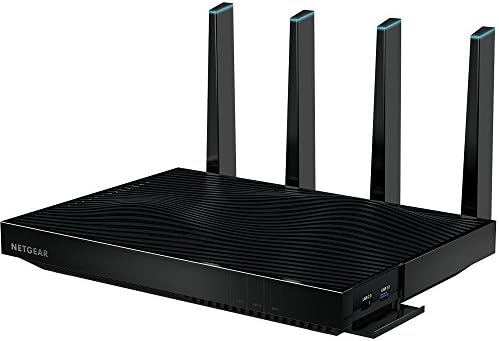 NETGEAR AC5300 Nighthawk X8 Tri-Band WiFi Router (R8500-100NAS) (Discontinued)