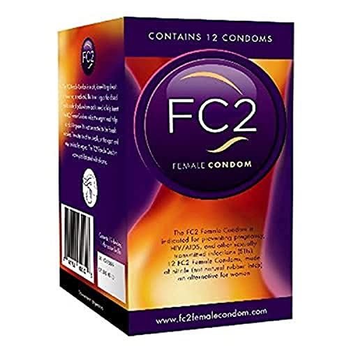 FC2 Female Condoms 12 CountGET 20% OFF STOREWIDE!