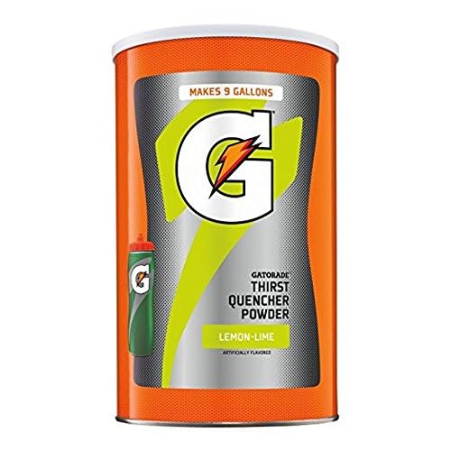 Gatorade Thirst Quencher Powder, Lemon Lime, 76.5 Ounce,Pack of 1