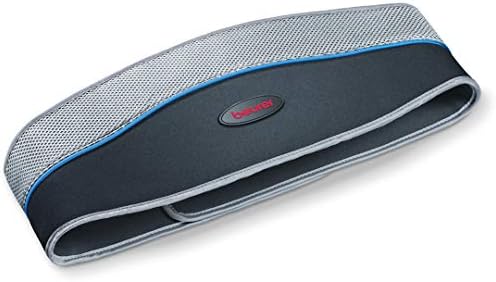 Beurer EM38 Lower Back Pain Relief Belt, TENS Unit Muscle Stimulator | 4 Electrodes | Adjustable & Breathable | Women & Men | Fits 30”-55” Waist | Lower Back Support, Lumbar Support, Back Brace Belt