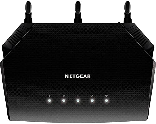 Netgear RAX10 Wi-Fi 6 IEEE 802.11ax Ethernet Wireless Router