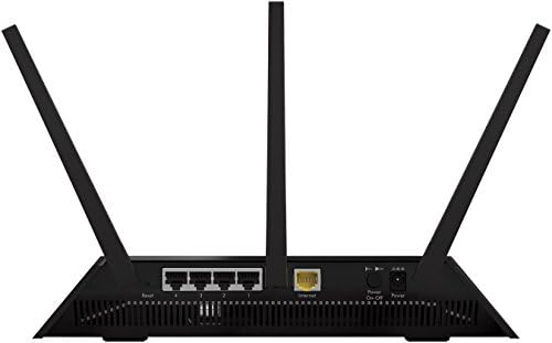 NETGEAR Nighthawk AC1900 Smart WiFi Router – Dual Band Gigabit (R6900-100NAS)
