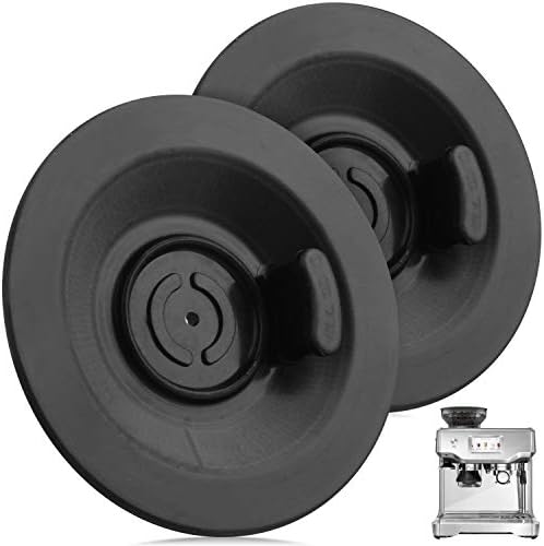IMPRESA 2 Pack Espresso Cleaning Disc Compatible With Select Breville Espresso Machines 54mm Backflush Disc