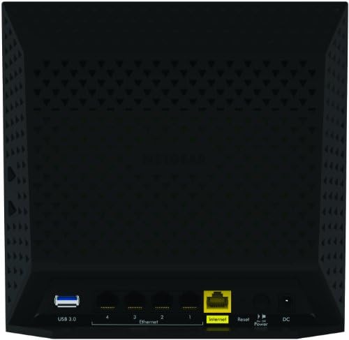 NETGEAR AC1600 Dual Band Wi-Fi Gigabit Router (R6250)
