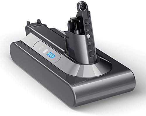 Replacement Battery for Dyson V10, 25.2V 5000mAh Li-ion Battery Perfectly Compatible with V10 Cyclone V10 Animal V10 Absolute V10 Fluffy V10 Motorhead V10 Allergy V10 Total Clean Series Vacuum