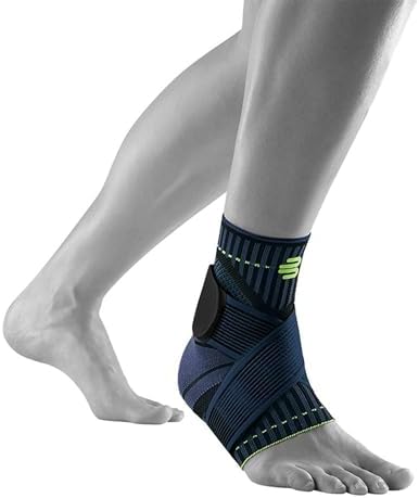 Bauerfeind Sports Ankle Support - Ankle Brace for Stabilization & Protection - Figure-8 Taping Strap - Targeted Compression - Lightweight & Durable