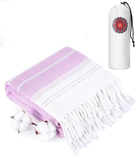 Turkish Beach Towels Vacation Essentials Quick Dry Sand Free Soft Absorbent Adult Oversized Bath Pool Swim Long Wide Stripe Towel Sound Cloud Linen Sandfree Chamois Mat Summer Thing Thin Travel