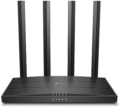 TP-Link AC1900 Wireless MU-MIMO WiFi Router - Dual Band Gigabit Wireless Internet Routers for Home, Parental Contorls & QS, Beamforming (Archer C80) (Renewed)