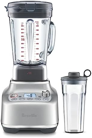 Breville BBL920BSS Super Q Commercial-Grade Home Blender, Brushed Stainless Steel