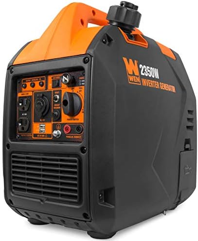 WEN 2350-Watt Inverter Generator, Portable and Super Quiet with Fuel Shut-Off (56235i)