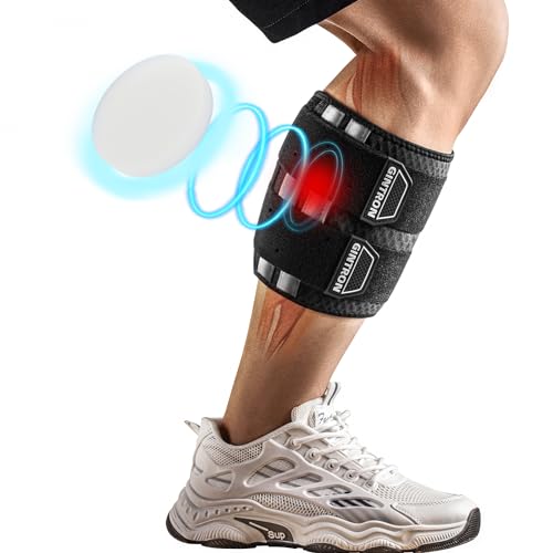 Sciatica Pain Relief Brace Devices, Sciatica Nerve Knee Brace with Wider Pressure Pads, Sciatic Ease Pain Relief Calf With Dual Support Targeted Compression for Sciatic, Hip