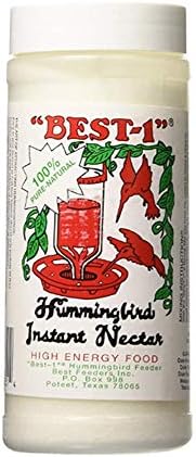 Original Hummingbird Instant Nectar, 6 Jars, 14 Oz, Makes 56 oz USA