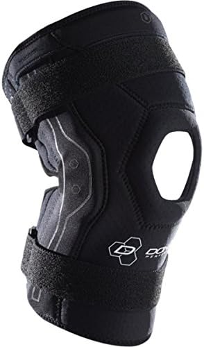 DonJoy Performance Bionic Knee Brace – Hinged, Adjustable Patella Support, Lateral / Medial Ligament (ACL, MCL, LCL), Meniscus, Knee Sprains for Soccer, Basketball, Skiing, Hockey, Running, Water Sports