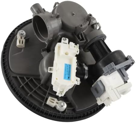Whirlpool W11087376 Genuine OEM Dishwasher Pump and Motor Assembly Replacement Part - Replaces W10917114