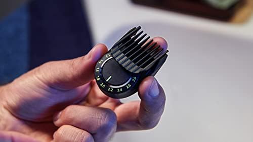 Philips Norelco Multigroom 7000 Series, All-in-One Trimmer, Beard Trimmer and Hair Clipper, 19-Piece Men's Grooming Kit for Beard, Head, Hair, Body, and Face, Soft Pouch, MG7910/49