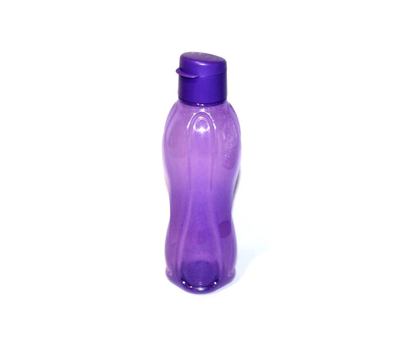 Tupperware (1) Eco Water Bottle 25 Ounce with Flip-Top Cap Sparkle Glitter Purple
