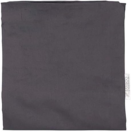 Wedge Pillowcase Designed to Fit Our 7.5" Bed Wedge 25" W x 26" L x 7.5" H, Allergy Friendly 100% Egyptian Cotton Replacement Cover, Fits Sleeping Wedges Up to 27" W x 27" L x 8H