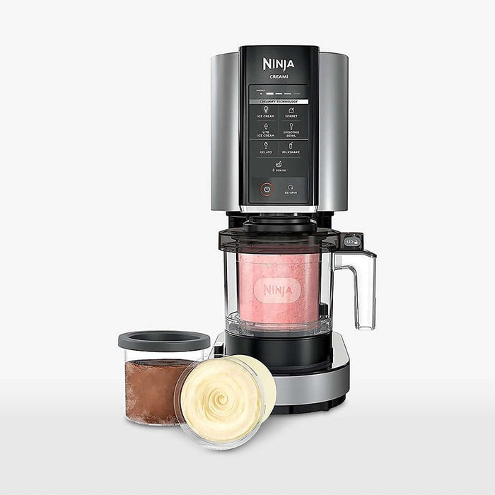 Ninja CREAMi Ice Cream & Sorbet Maker, 7 Frozen Treat Programs, Includes 3 Pints & Lids (CN305A)