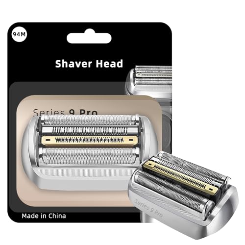 94M Series 9 Pro Shaver Replacement head Compatible with All Series 9 Pro and Series 9 Electric Shavers Razors S9 9290cc, 9291cc,9293s,9296cc,9370cc, 9293s, 9385cc, 9390cc,9330s,9370cc,9460cc etc