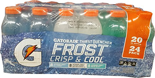 Gatorade Frost Variety Pack (Pack of 24) 20 Fl Oz, 480 Fluid Ounce