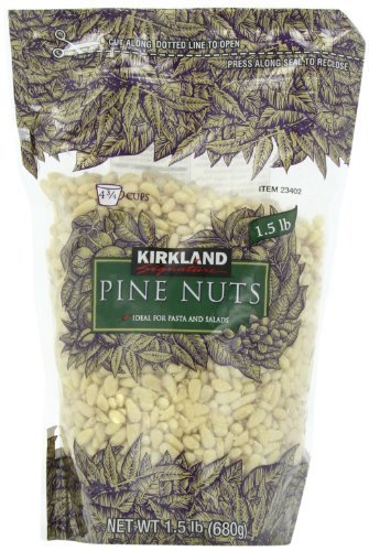 Kirkland Raw Pine Nuts, 24-Ounce by K2 Valley Inc [Foods]