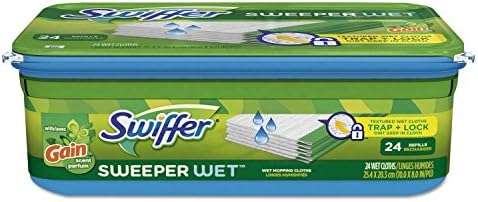 Swiffer Sweeper Wet Mop Pads, 24/Pack